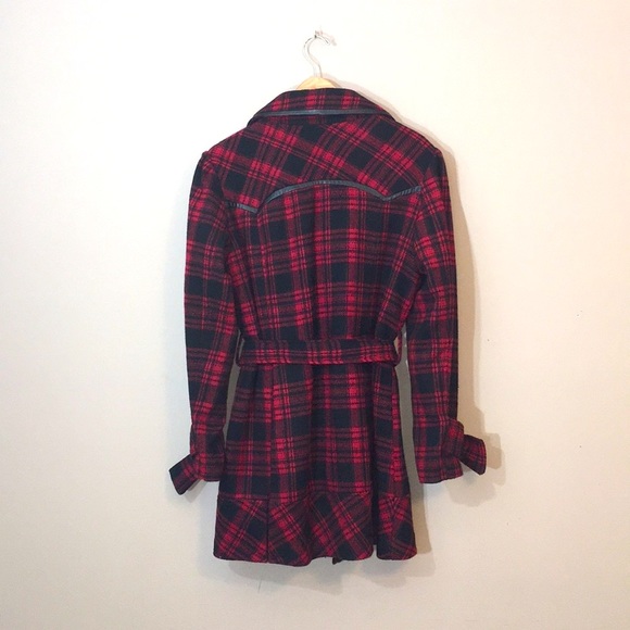 23rd St. Plaid Peacoat - Picture 5 of 7